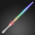 Blank Light Up Color Changing Star Saber